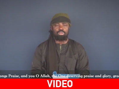 Ο ηγέτης της Μπόκο Χαράμ δεν θα επιτρέψει τη διεξαγωγή των εθνικών εκλογών στη Νιγηρία Ο ηγέτης της Μπόκο Χαράμ δεν θα επιτρέψει τη διεξαγωγή των εθνικών εκλογών στη Νιγηρία